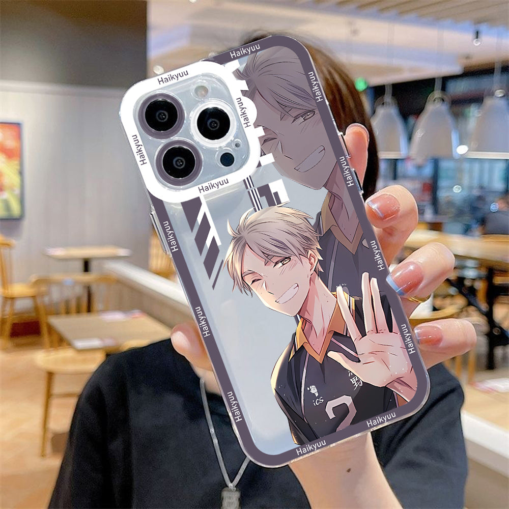 Haikyuu Handyhüllen für IPhones