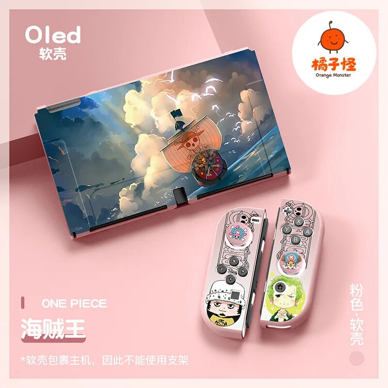 One Piece Nintendo switch case