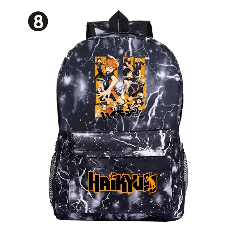 Haikyuu Rucksack