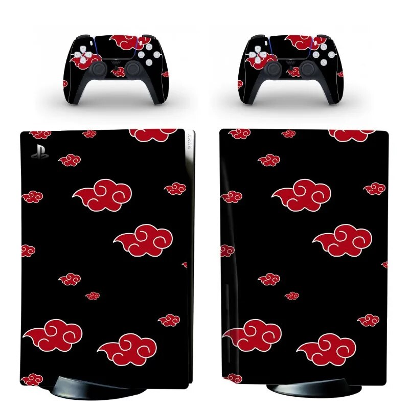 Naruto PS5 Disc Edition Aufkleber, Abdeckung