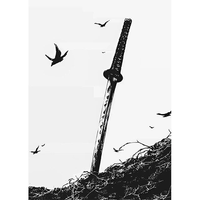 Miyamoto Musashi Poster