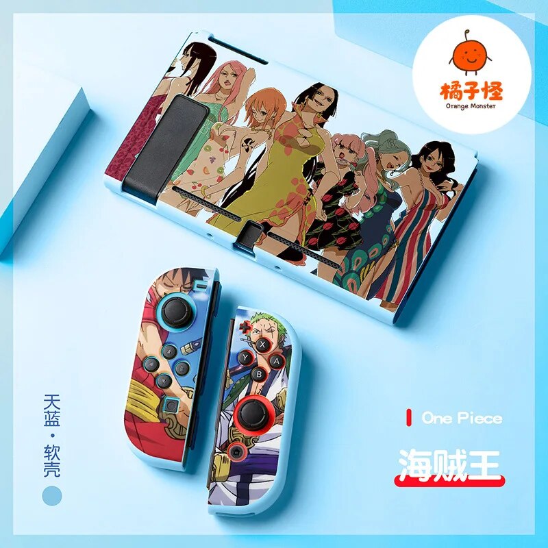 One Piece Nintendo switch case