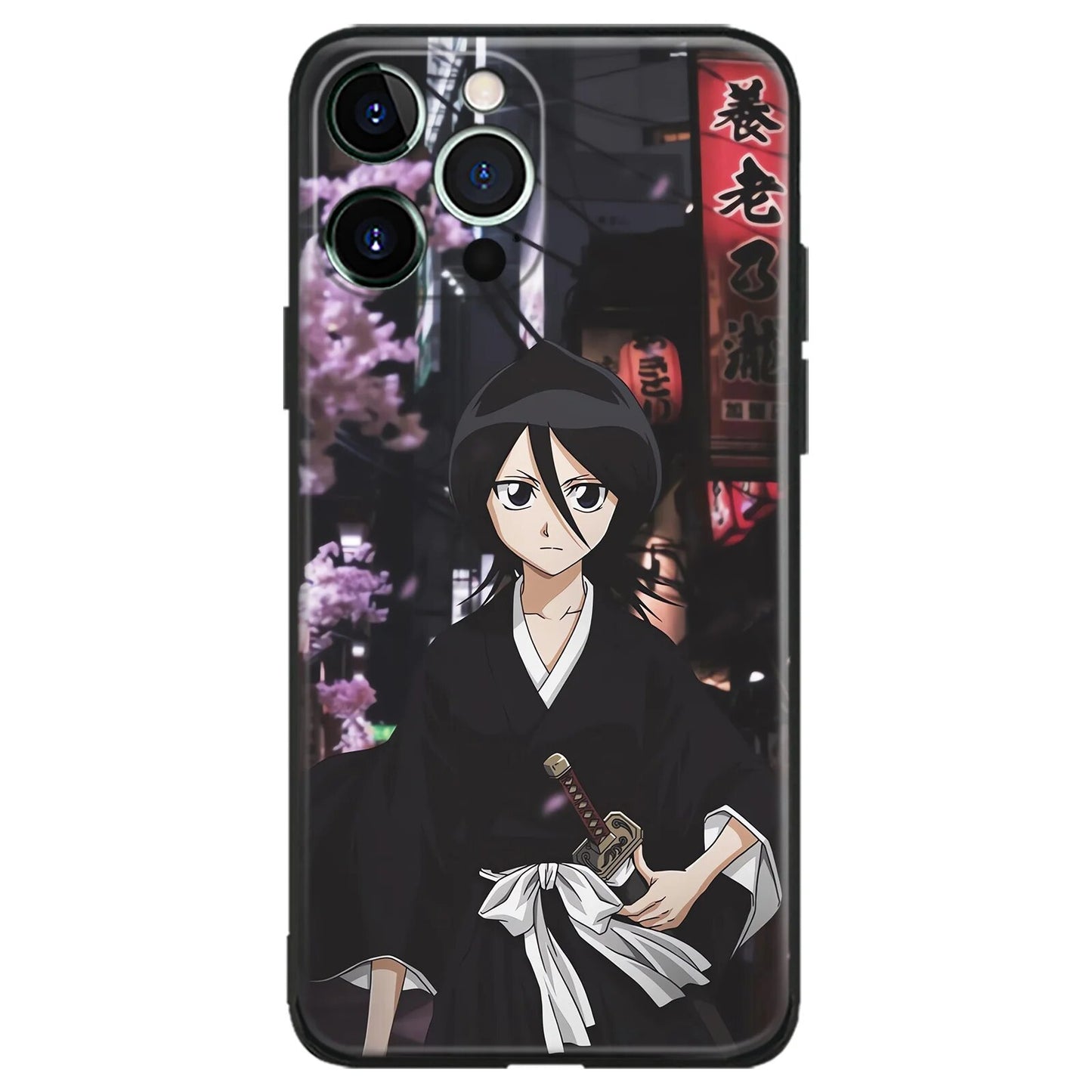 Rukia Kuchiki Handyhüllen für IPhones