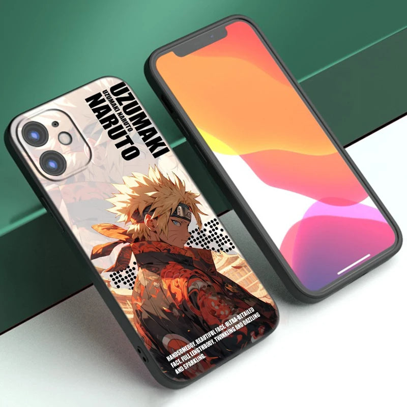 Naruto phone cases for Xiaomi