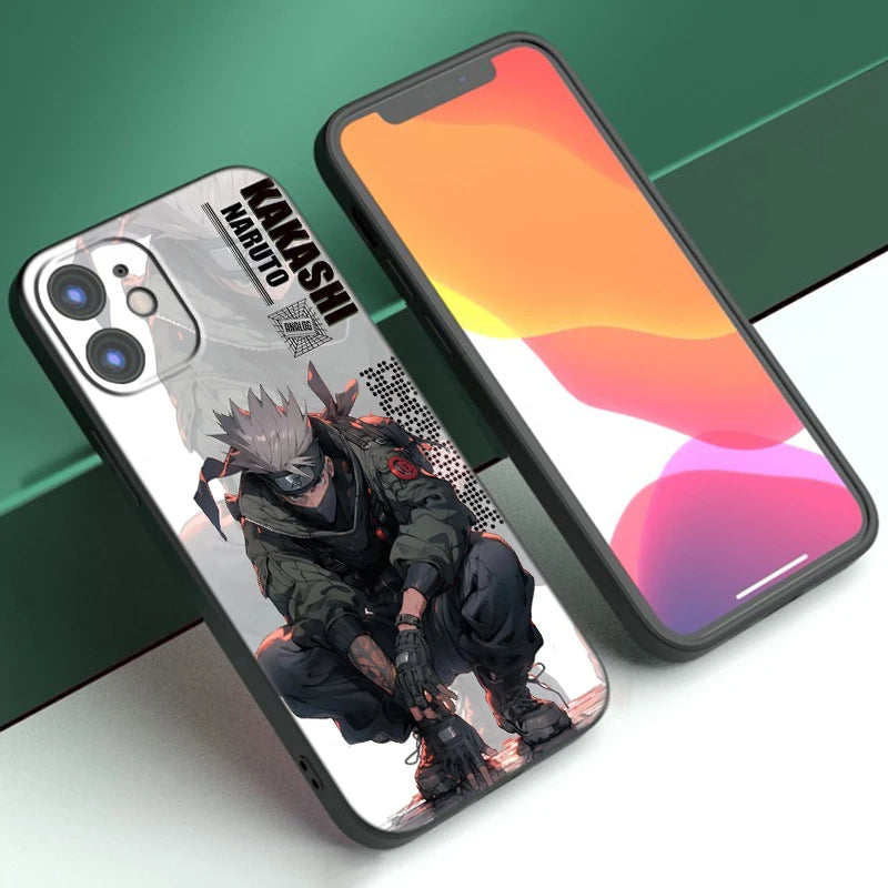 Naruto phone cases for Xiaomi