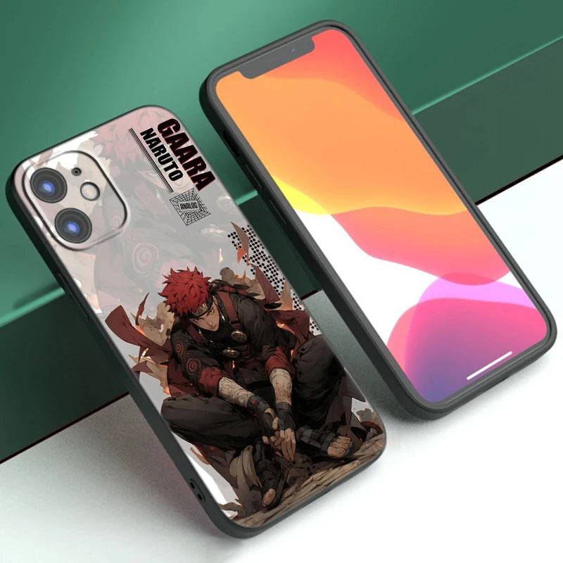 Naruto phone cases for Xiaomi