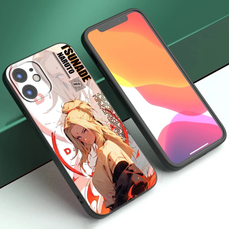 Naruto phone cases for Xiaomi