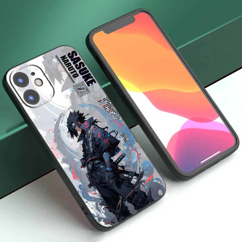 Naruto phone cases for Xiaomi
