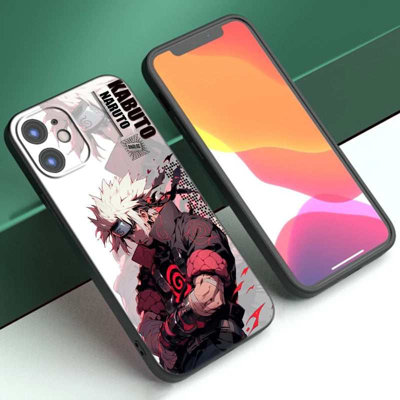 Naruto phone cases for Xiaomi