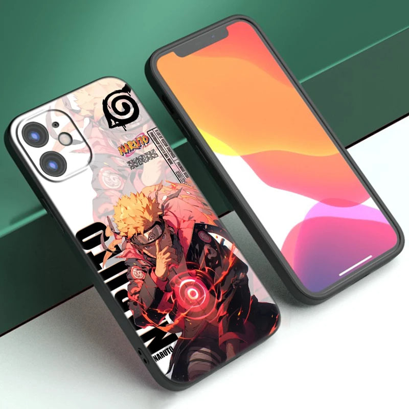 Naruto phone cases for Xiaomi