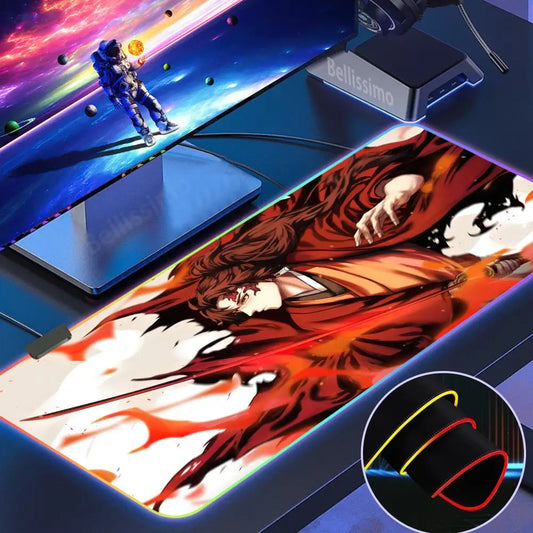 Demon Slayer LED Mouse Pads