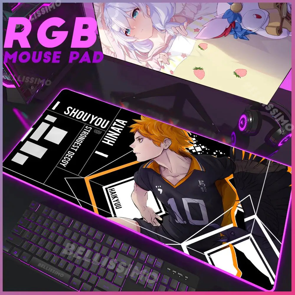 Demon Slayer LED Mouse Pads