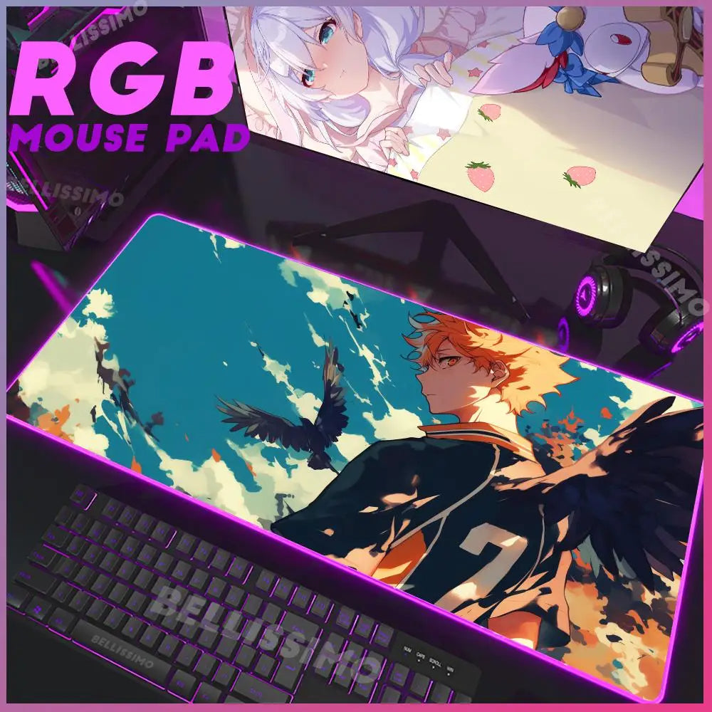 Demon Slayer LED Mouse Pads