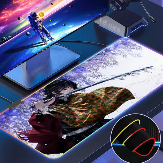 Demon Slayer LED Mouse Pads