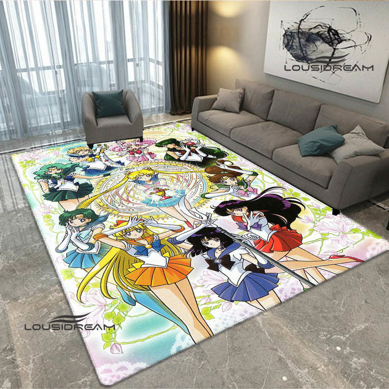 Sailor Moon Rugs