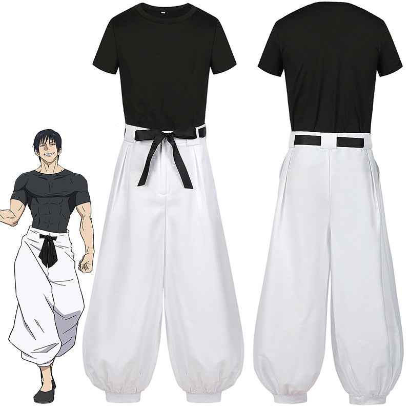 Fushiguro Toji Cosplay anzug Set