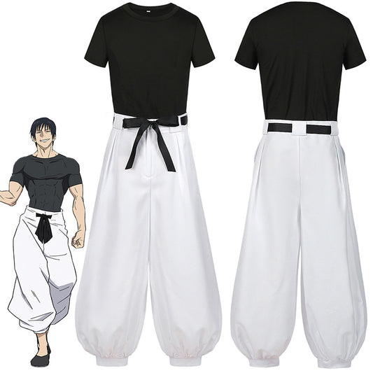 Fushiguro Toji Cosplay anzug Set