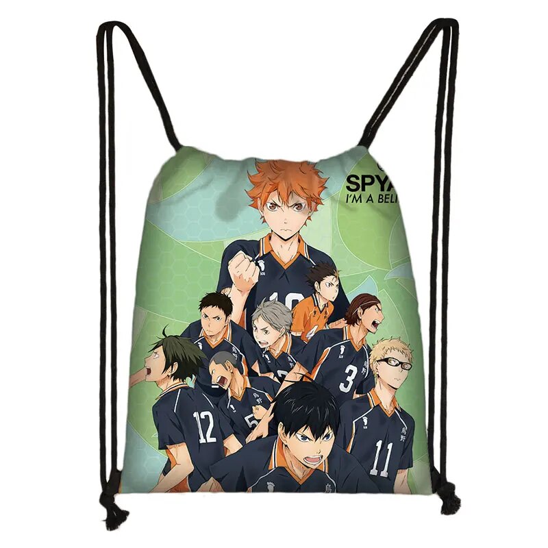 Haikyuu Sportbeutel