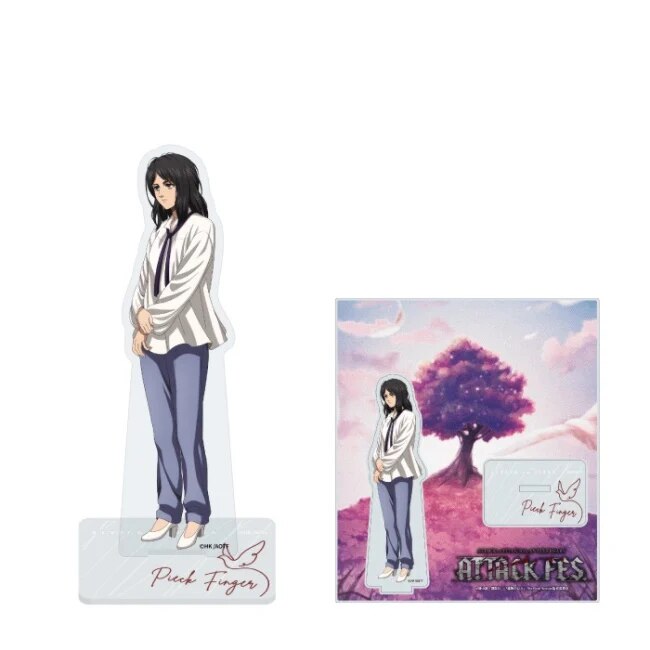 Attack on Titan Acrylic Figures