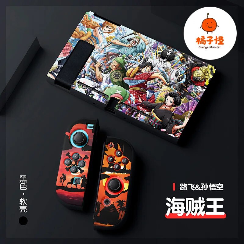 One Piece Nintendo switch case
