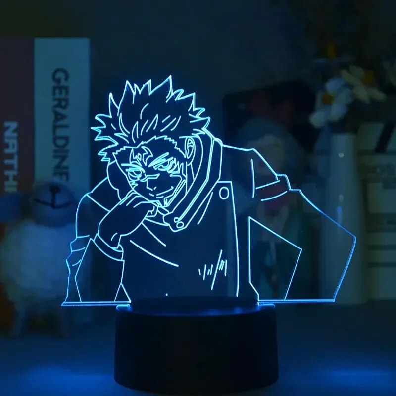 Jujutsu Kaisen Led Lampe