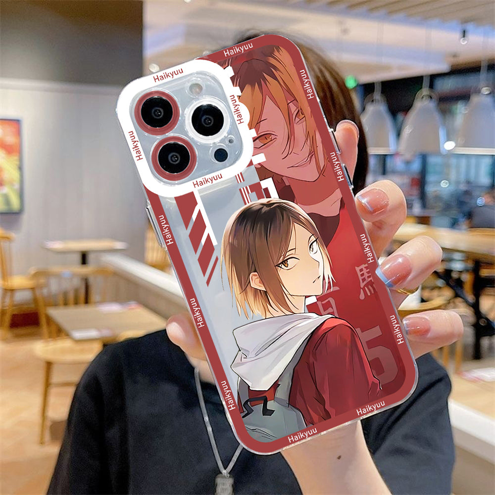 Haikyuu Handyhüllen für IPhones