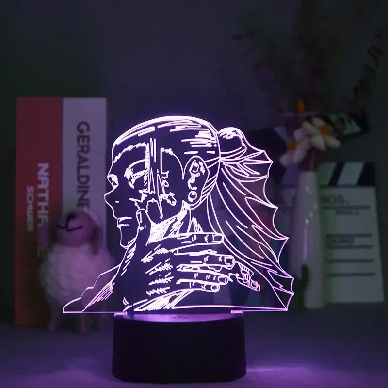 Jujutsu Kaisen Led Lampe