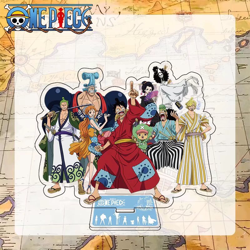 One Piece Acryl Figuren