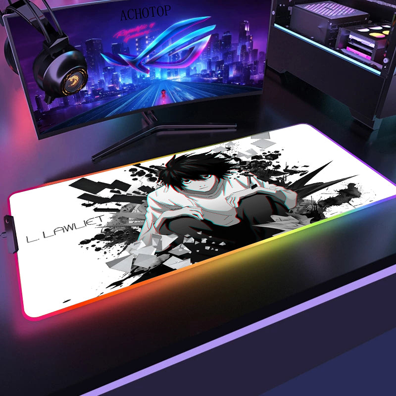 Death Note LED-Mauspads