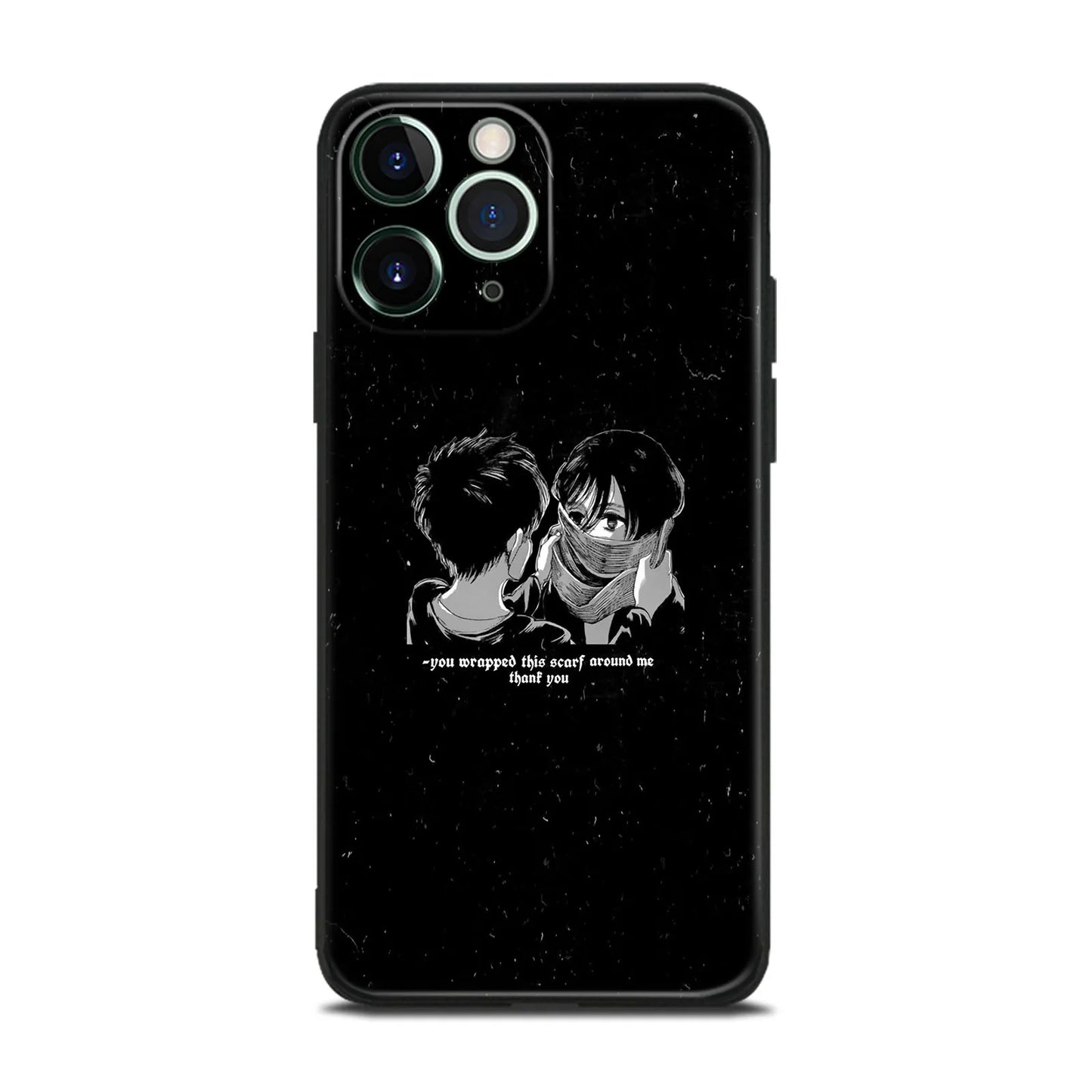 Eren und Mikasa Handyhüllen für IPhones