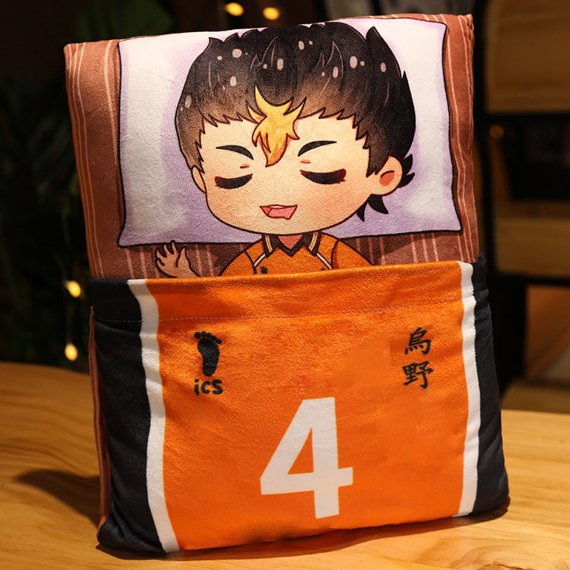 Haikyuu Plüschkissen(27cm)