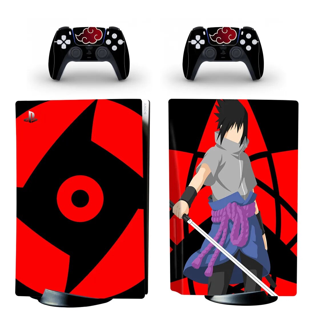 Naruto PS5 Disc Edition Aufkleber, Abdeckung