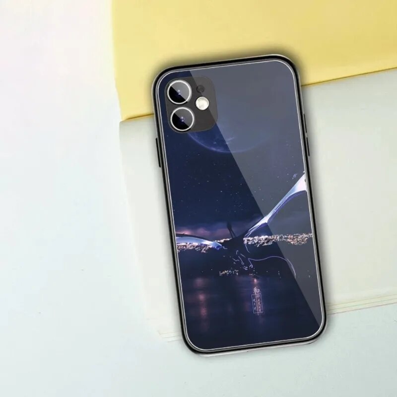 Solo Leveling Phone Cases for IPhones (Tempered Glass)