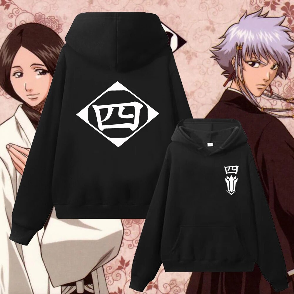 Bleach Gotei 13 Hoodies