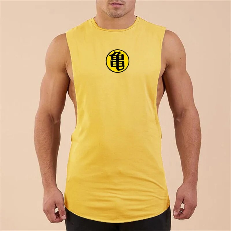 Dragon Ball Fitness-Tanktop
