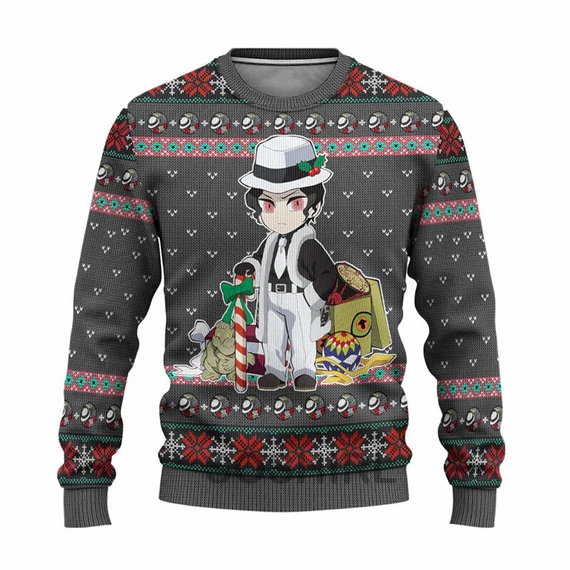 Demon Slayer Christmas Sweater