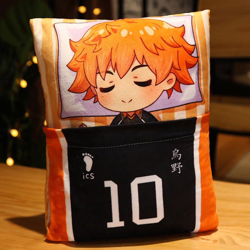 Haikyuu Plüschkissen(27cm)