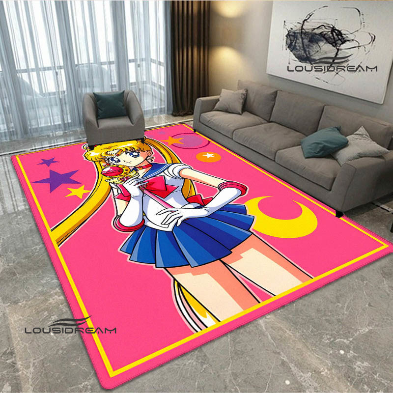 Sailor Moon Rugs