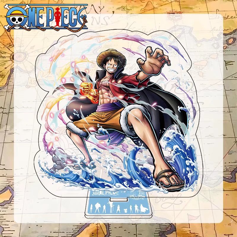 One Piece Acryl Figuren