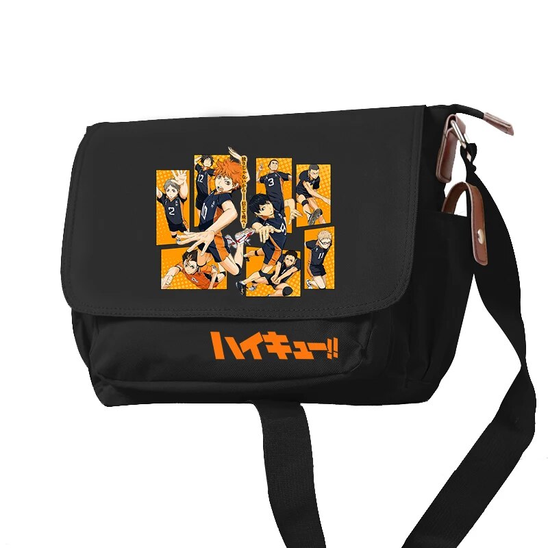 Haikyuu Umhängetasche