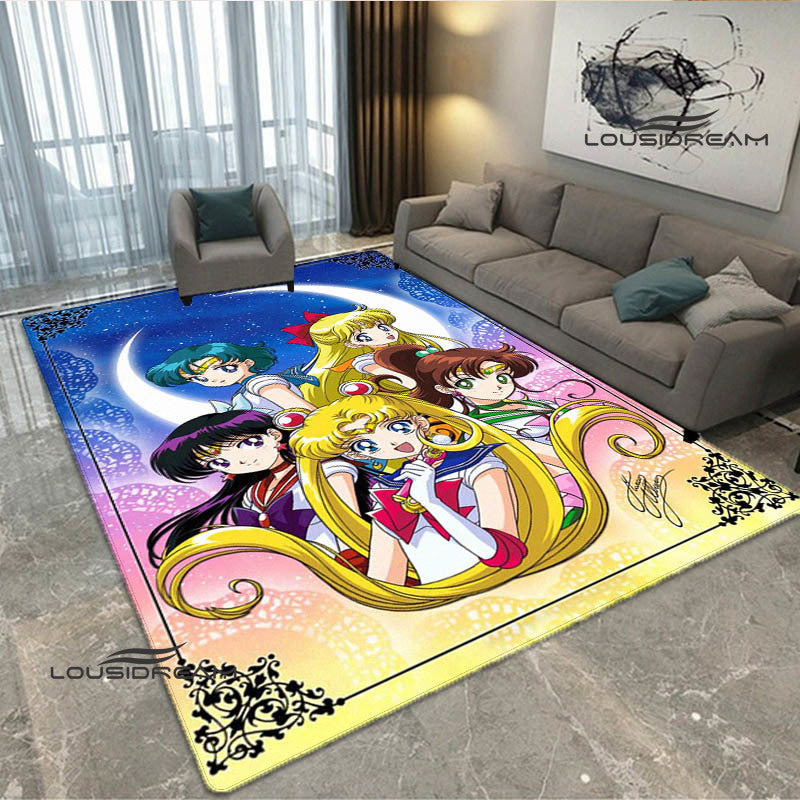 Sailor Moon Rugs