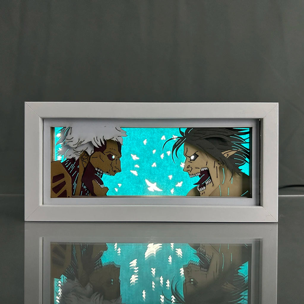 Attack on Titan LED Box