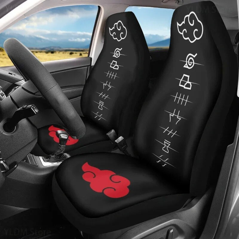 Naruto Auto-Sitzbezüge