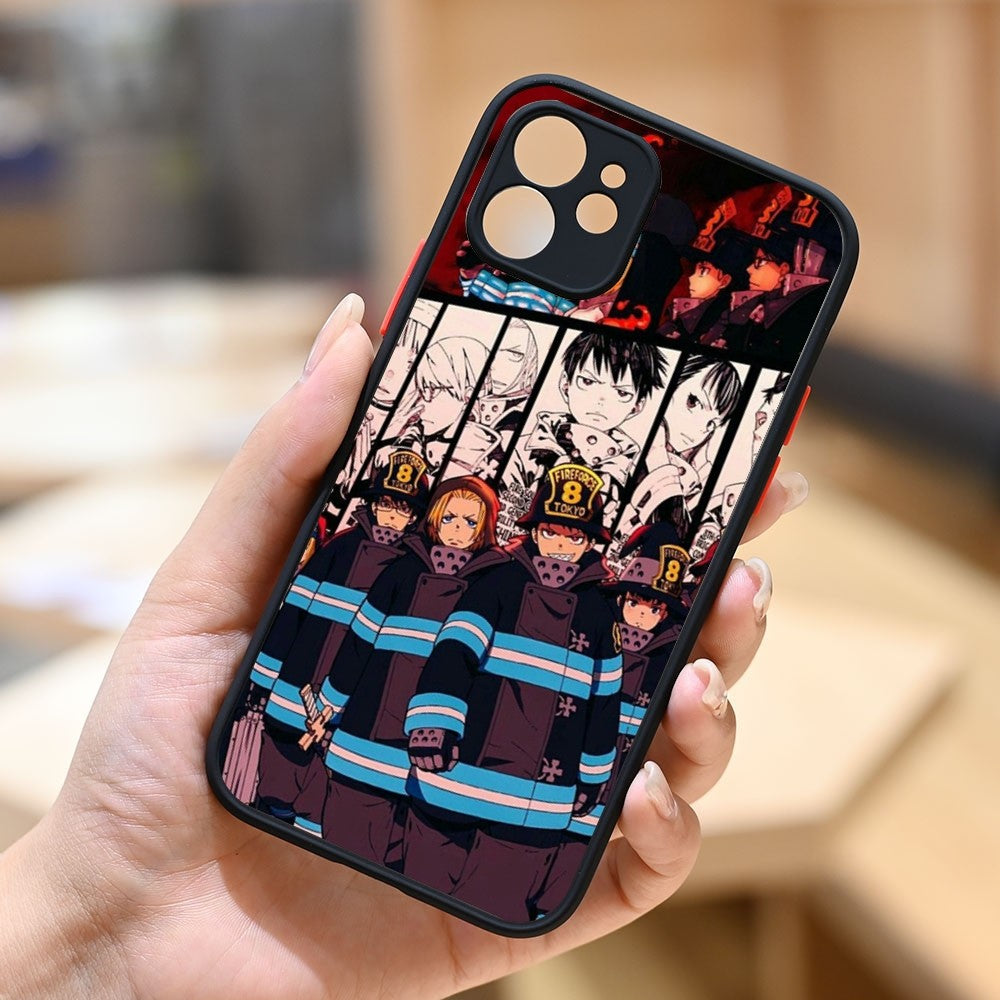 Fire Force Handyhüllen für IPhones