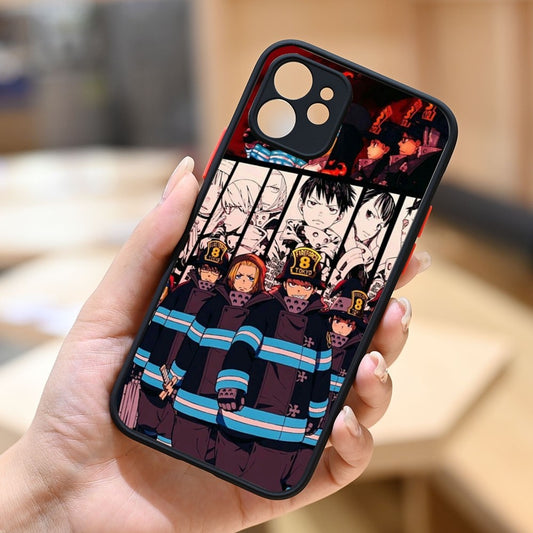 Fire Force Handyhüllen für IPhones