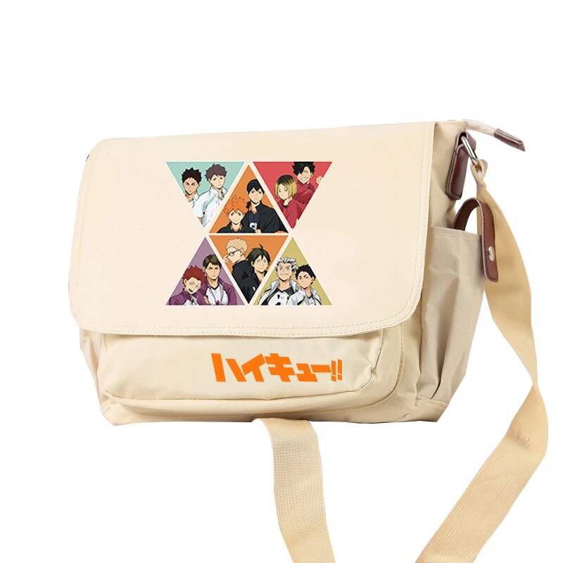 Haikyuu Umhängetasche