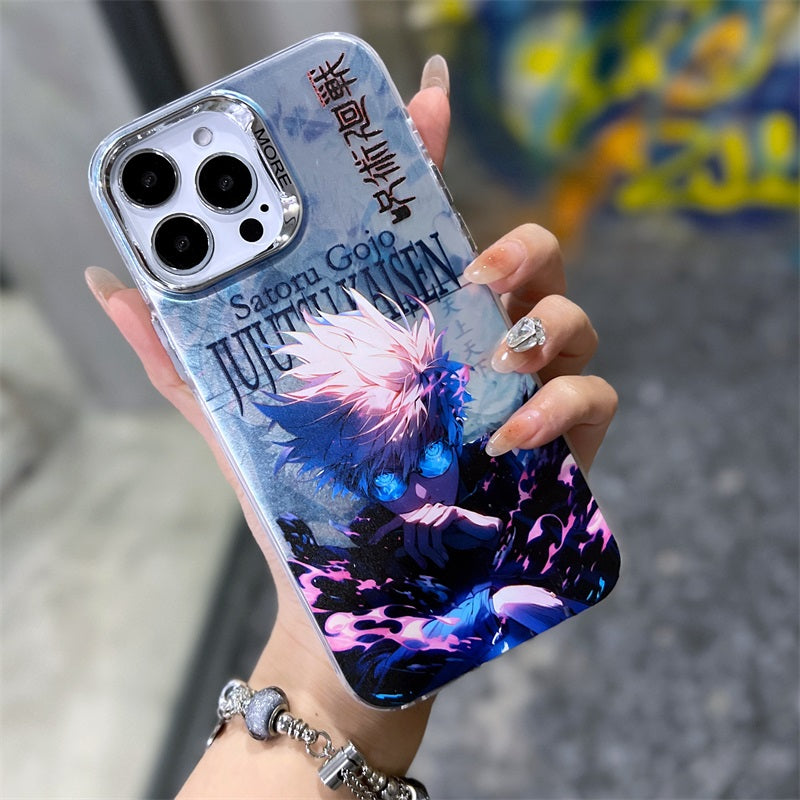 Gojo und Sukuna Handyhüllen für IPhones