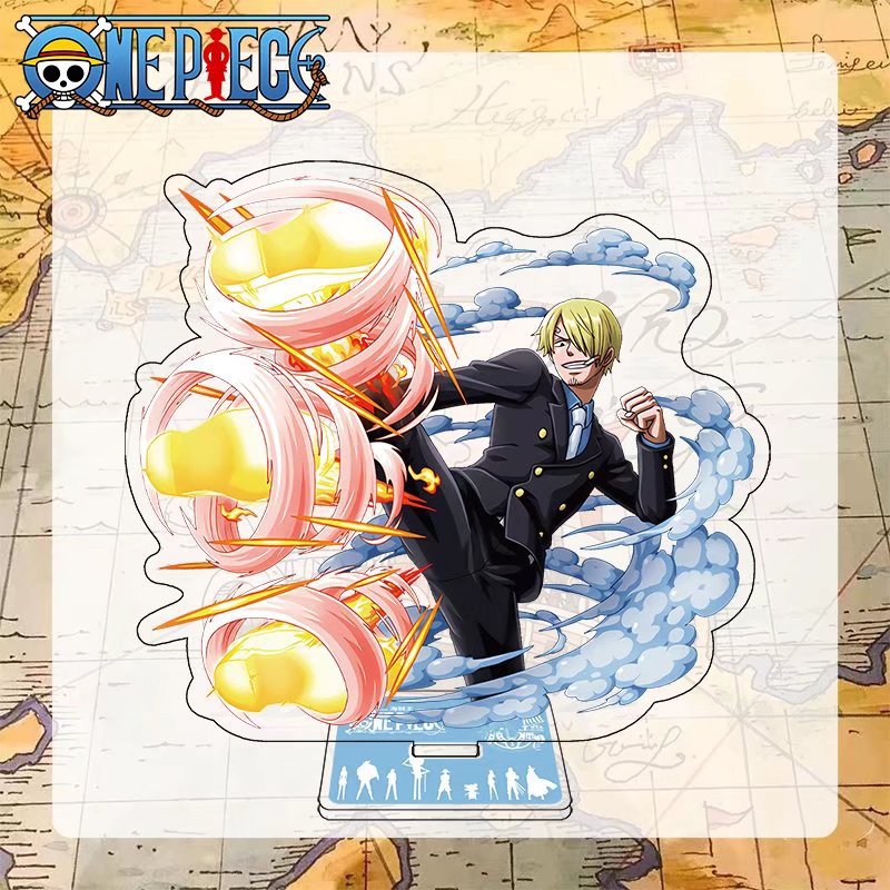 One Piece Acryl Figuren