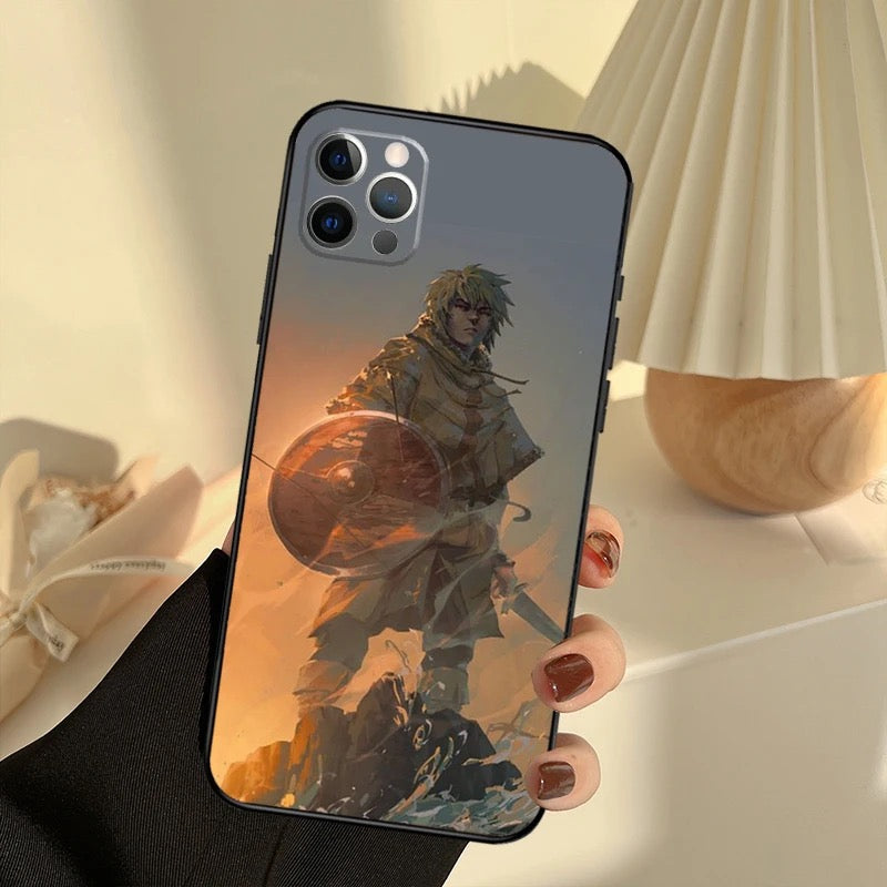 Vinland Saga phone cases for IPhones