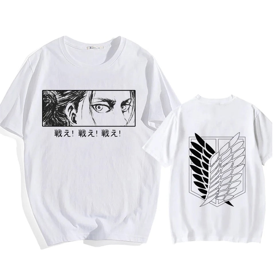 T-shirt L'attacco dei titani